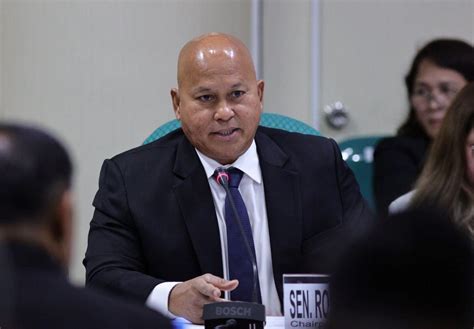 Bato on alleged Marcos, Soriano drug use: Just plain info, far .